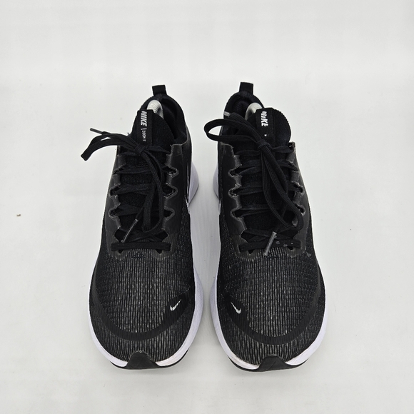 Nike Zoom Fly 4 'Black White' CT2401-001 Women's Running Shoes Size 7 - Picture 2 of 9